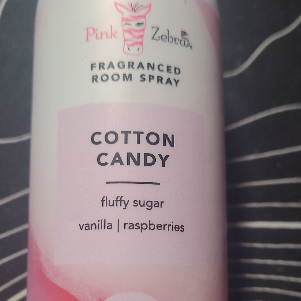 Pink Zebra Cotton Candy Fragrance Spray